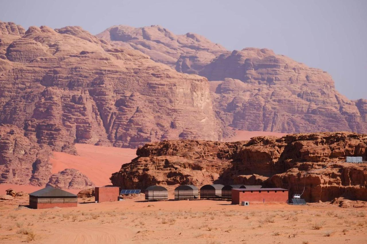 Wadi Rum Local Guide Camp Eksteriør billede