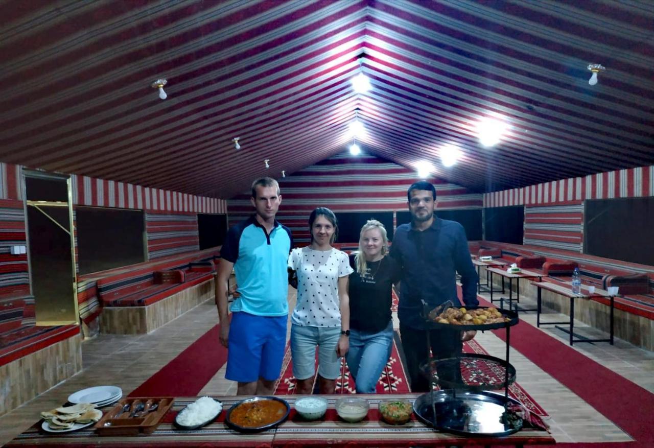 Wadi Rum Local Guide Camp Eksteriør billede
