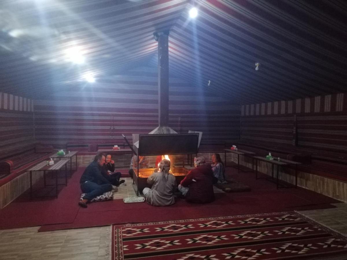 Wadi Rum Local Guide Camp Eksteriør billede