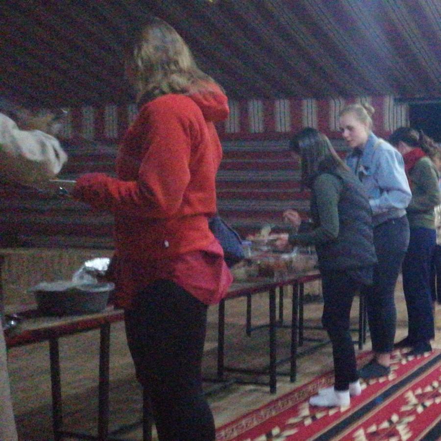 Wadi Rum Local Guide Camp Eksteriør billede