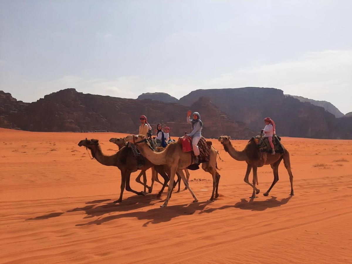 Wadi Rum Local Guide Camp Eksteriør billede