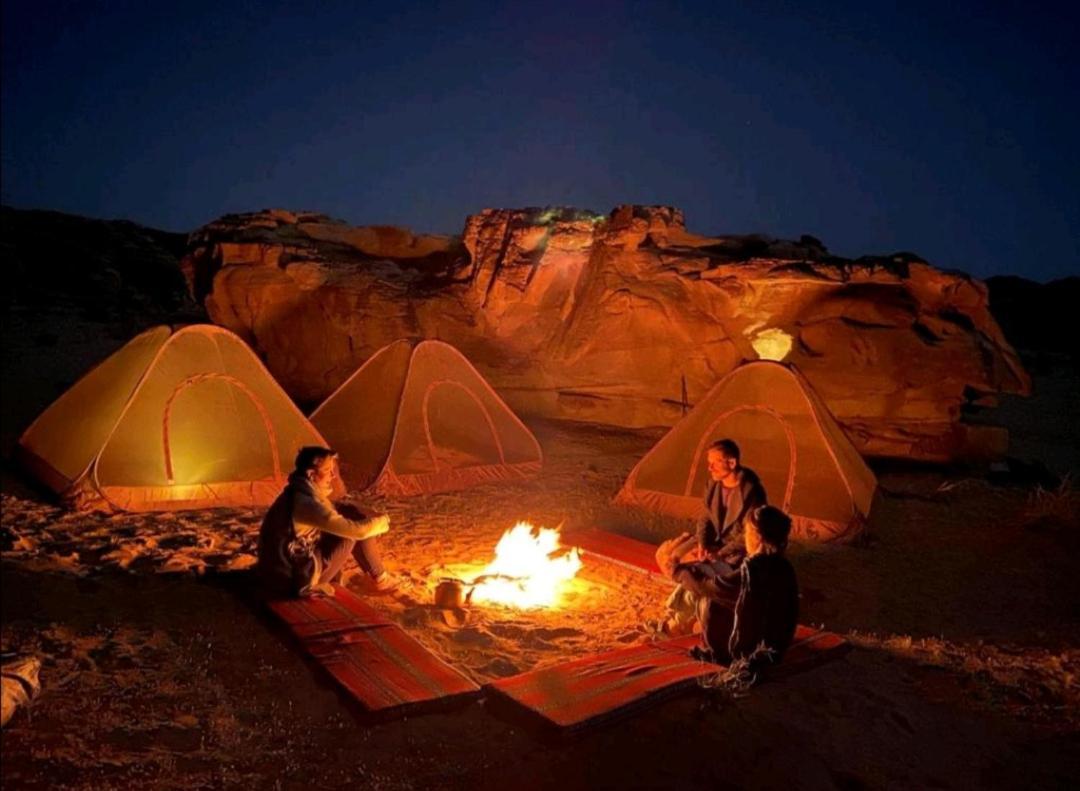 Wadi Rum Local Guide Camp Eksteriør billede