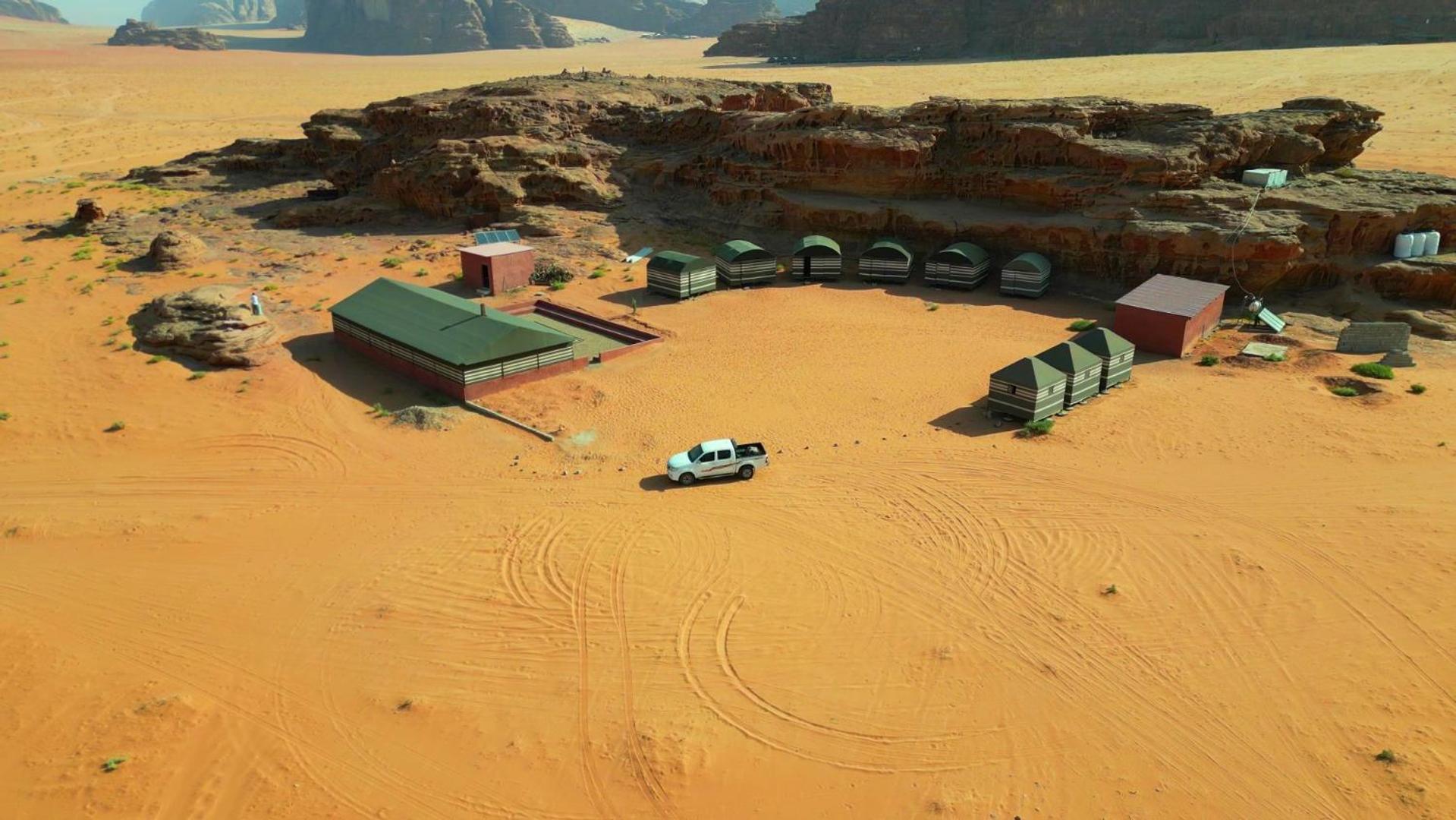 Wadi Rum Local Guide Camp Eksteriør billede
