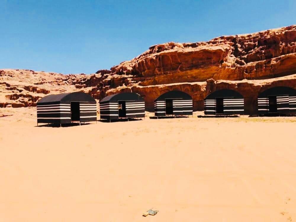 Wadi Rum Local Guide Camp Eksteriør billede