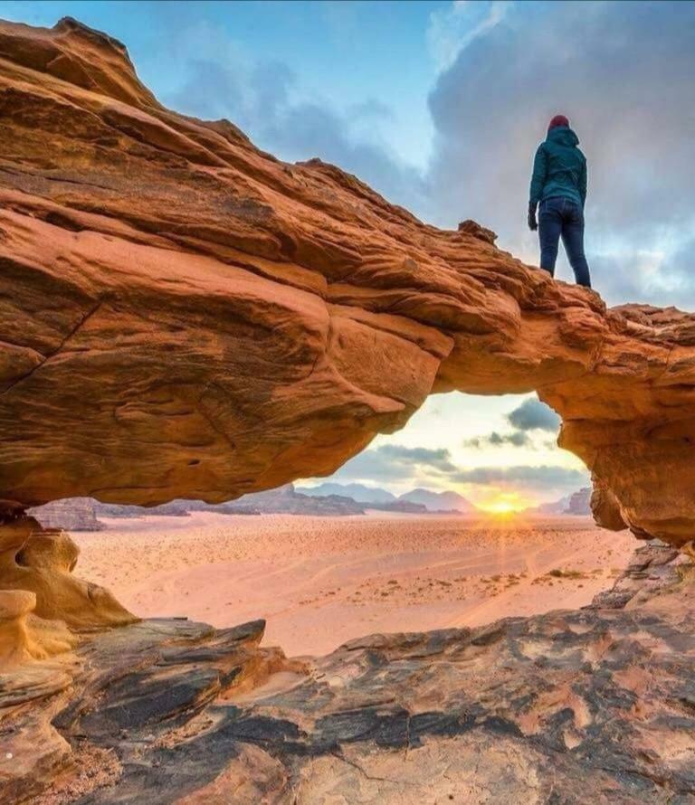 Wadi Rum Local Guide Camp Eksteriør billede